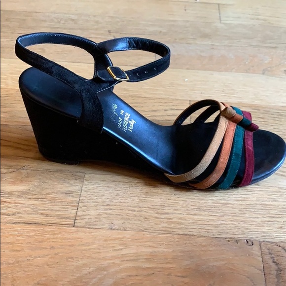 Multicolored Wedges - Picture 4 of 6